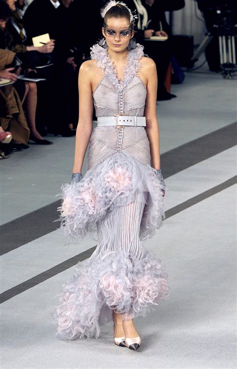 most elegant Chanel dresses